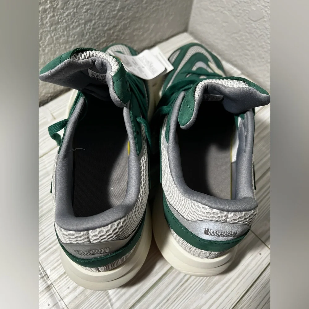 Adidas Men's Lightblaze running Shoes‎ sneakers green silver size 10 #JR2616 - Picture 8 of 13